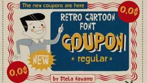 Coupon Font › Fontesk