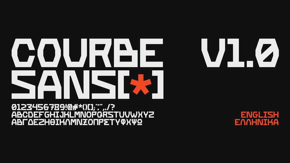 Courbe Sans Font › Fontesk