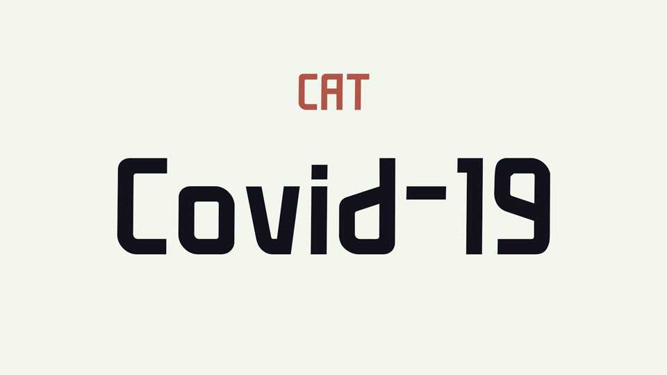 Covid-19 Font › Fontesk