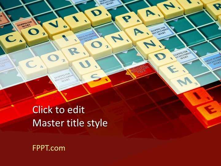 COVID PowerPoint Background