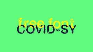 Covid-SY Font › Fontesk