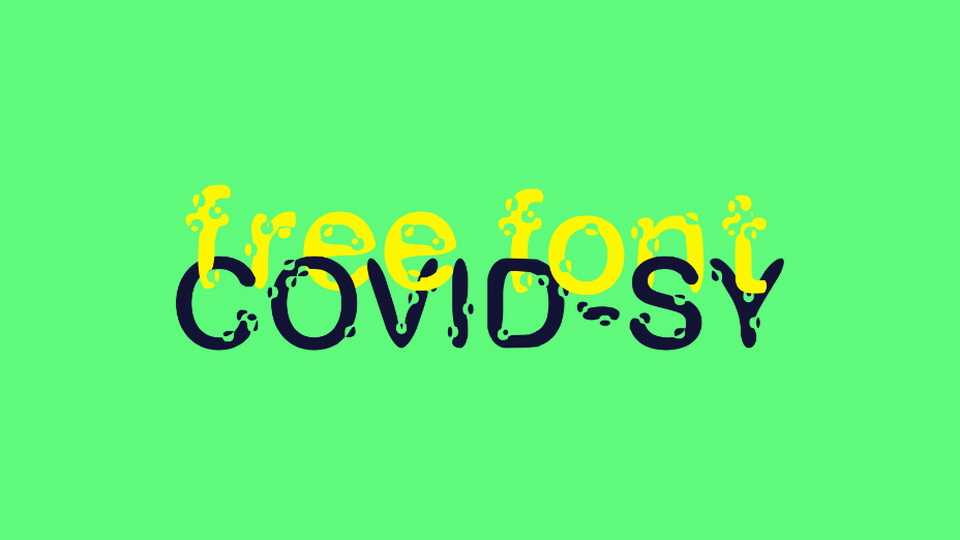 Covid-SY Font › Fontesk