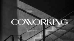 Coworking Font › Fontesk