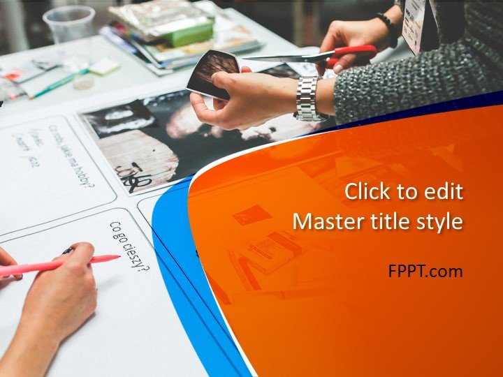 Coworking PowerPoint Template