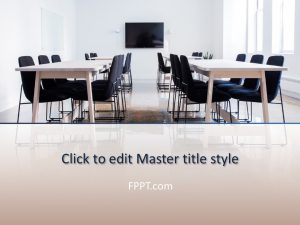 Coworking Space PowerPoint Template
