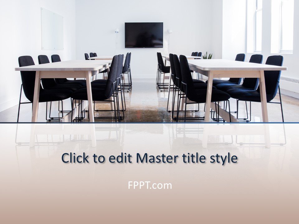 Coworking Space PowerPoint Template