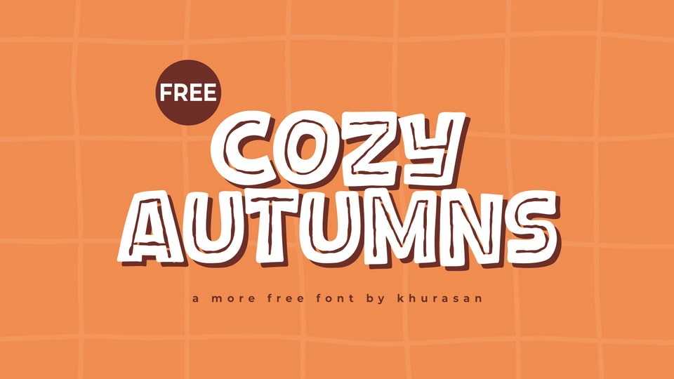 Cozy Autumns Font › Fontesk