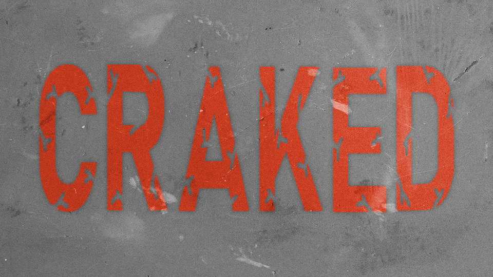 Cracked Font › Fontesk