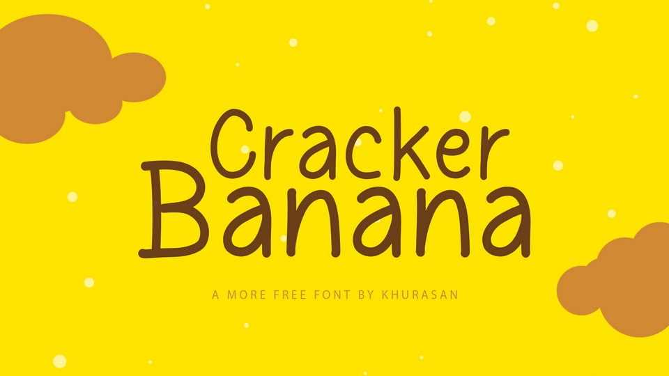 Cracker Banana Font › Fontesk