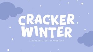 Cracker Winter Font › Fontesk