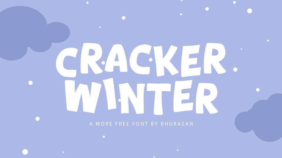 Cracker Winter Font › Fontesk