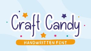 Craft Candy Font › Fontesk