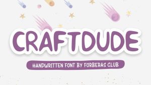 Craft Dude Font › Fontesk