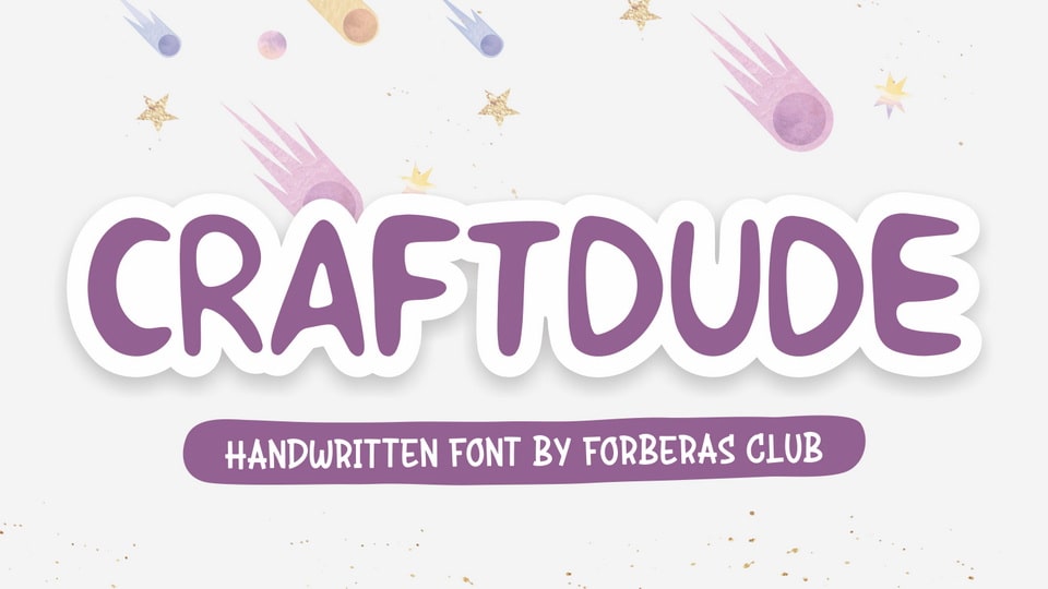 Craft Dude Font › Fontesk