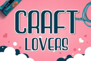 Craft Lovers Display Font