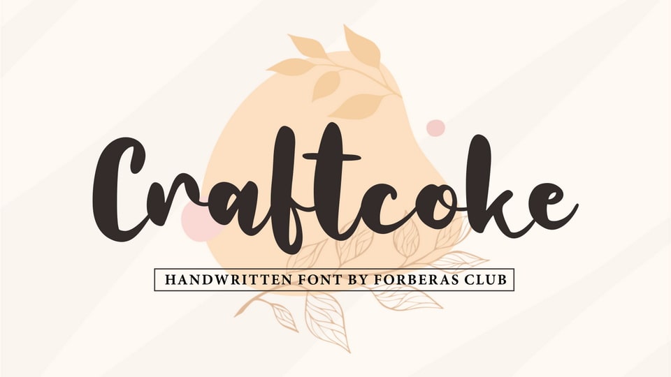 Craftcoke Font › Fontesk