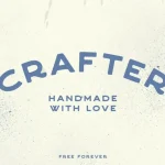 Crafter Vintage Font