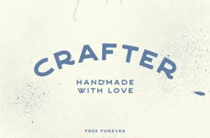 Crafter Vintage Font