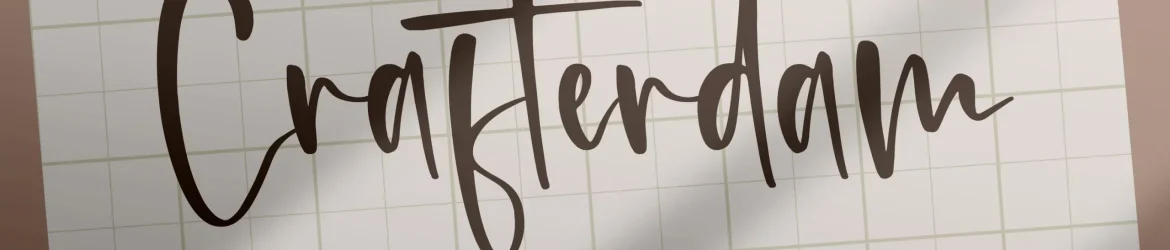 Crafterdam Font