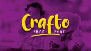 Crafto Handmade Font › Fontesk