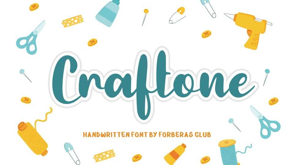 Craftone Font › Fontesk