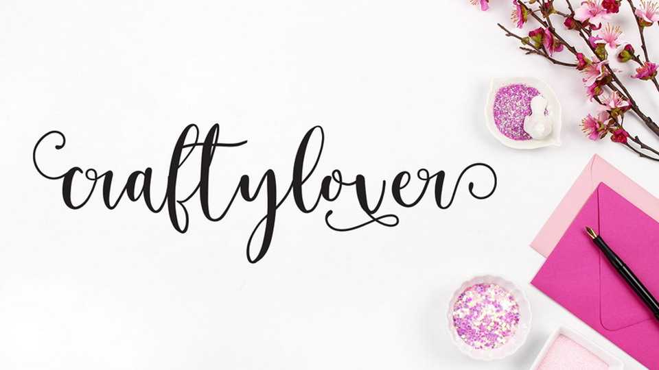 Craftylover Font › Fontesk