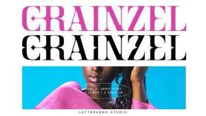 Crainzel Font › Fontesk