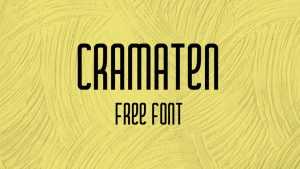 Cramaten Font › Fontesk