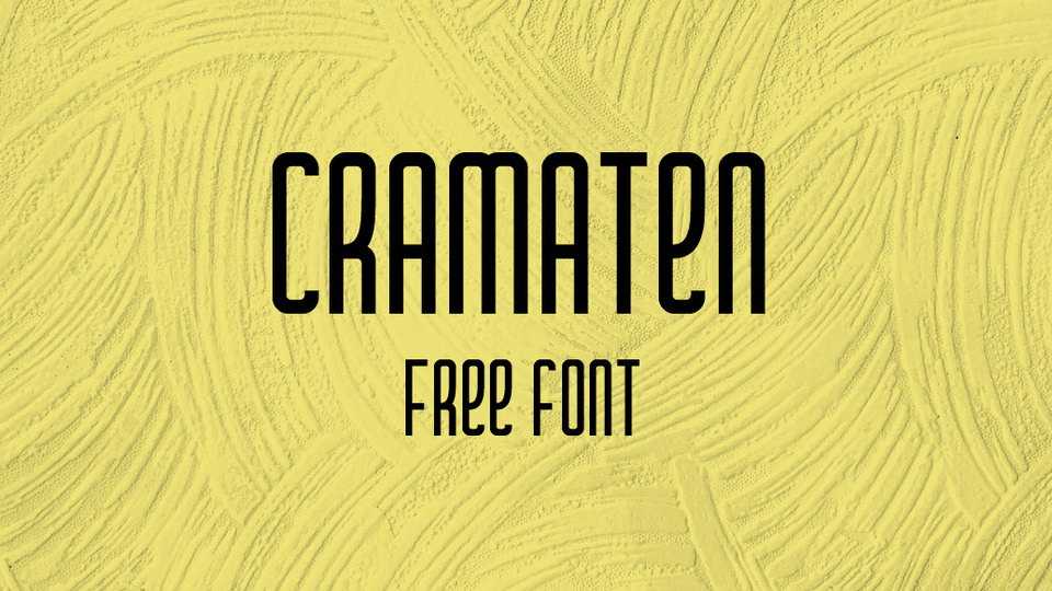 Cramaten Font › Fontesk