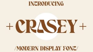 Crasey Font › Fontesk