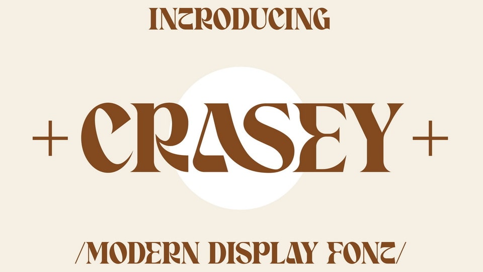 Crasey Font › Fontesk