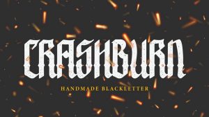 Crashburn Font › Fontesk