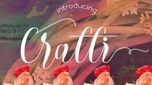 Cratti Script Font › Fontesk