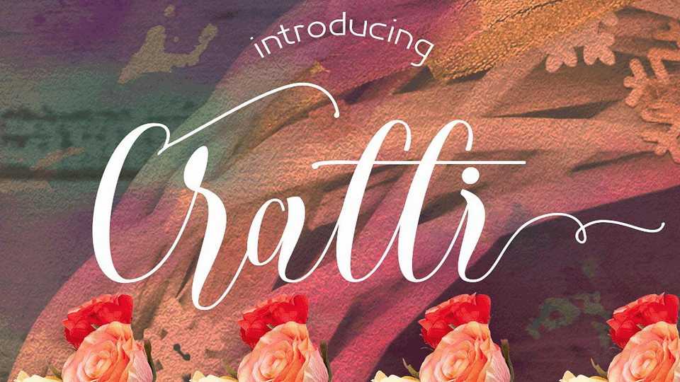 Cratti Script Font › Fontesk