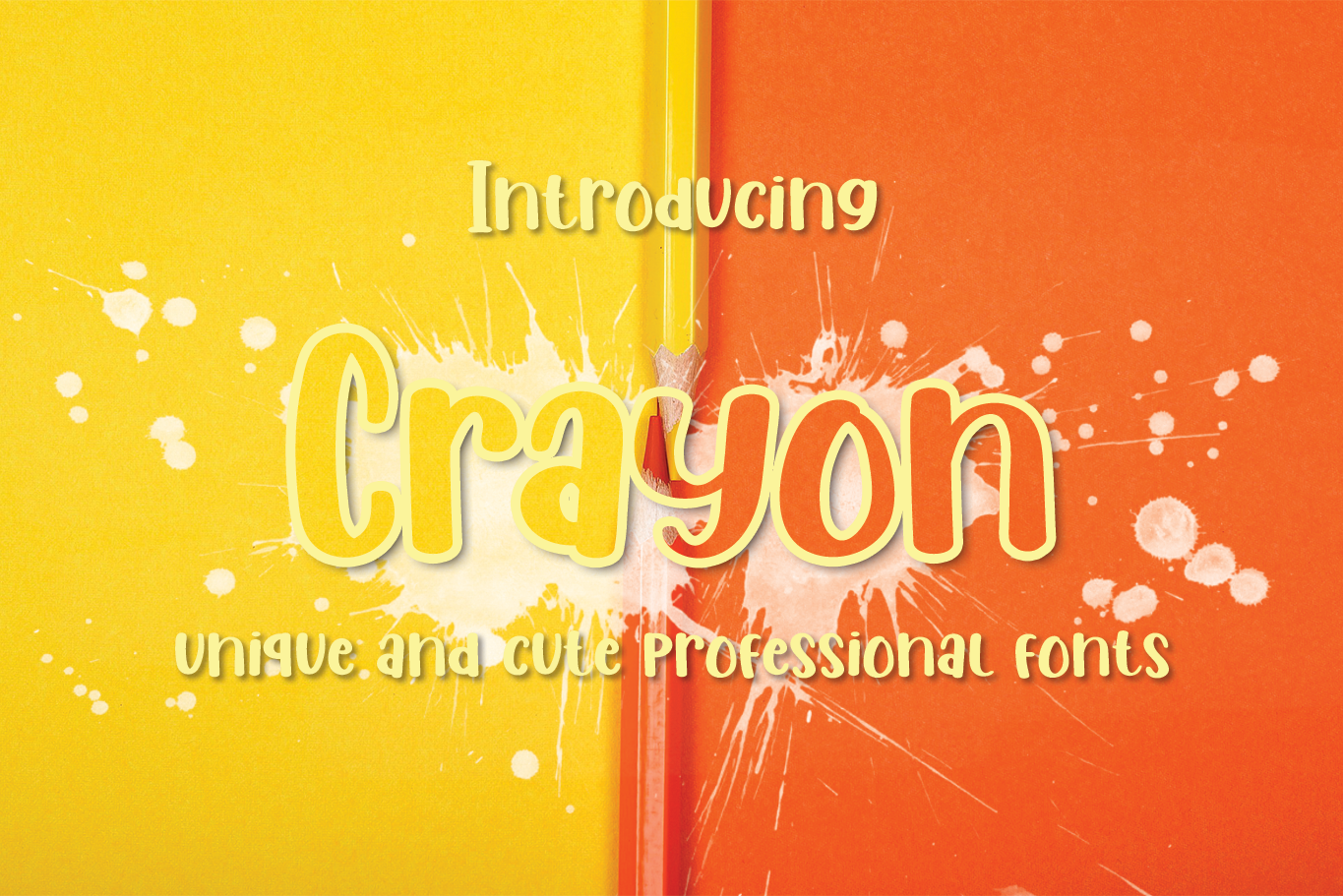 Crayon Font