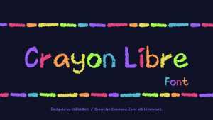 Crayon Libre Font › Fontesk