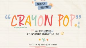 Crayon Pop Font › Fontesk
