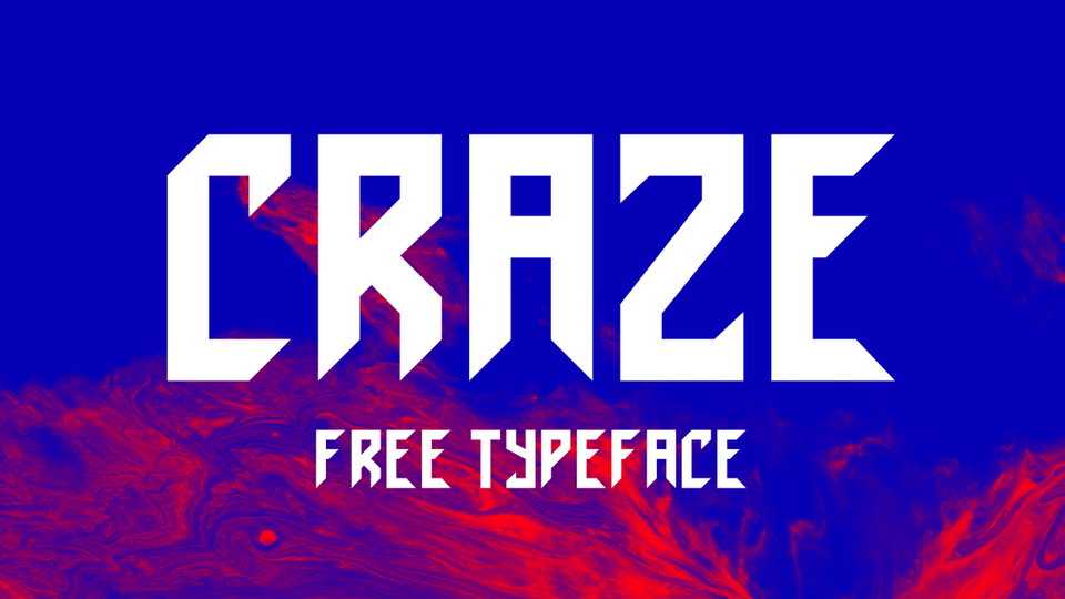 Craze Font › Fontesk