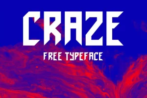Craze Typeface