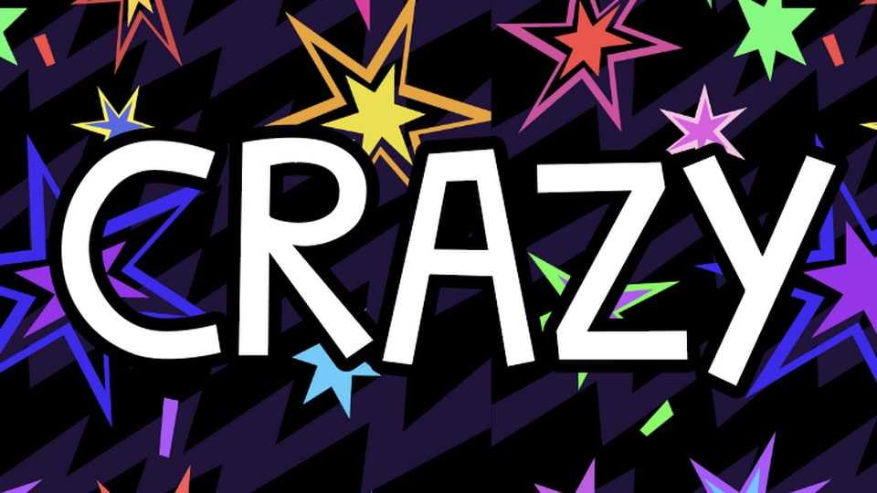 Crazy Font › Fontesk