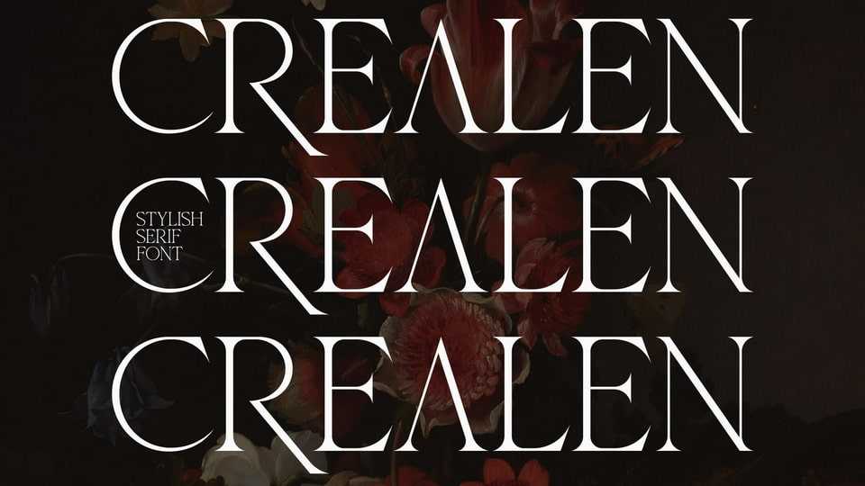 Crealen Font › Fontesk
