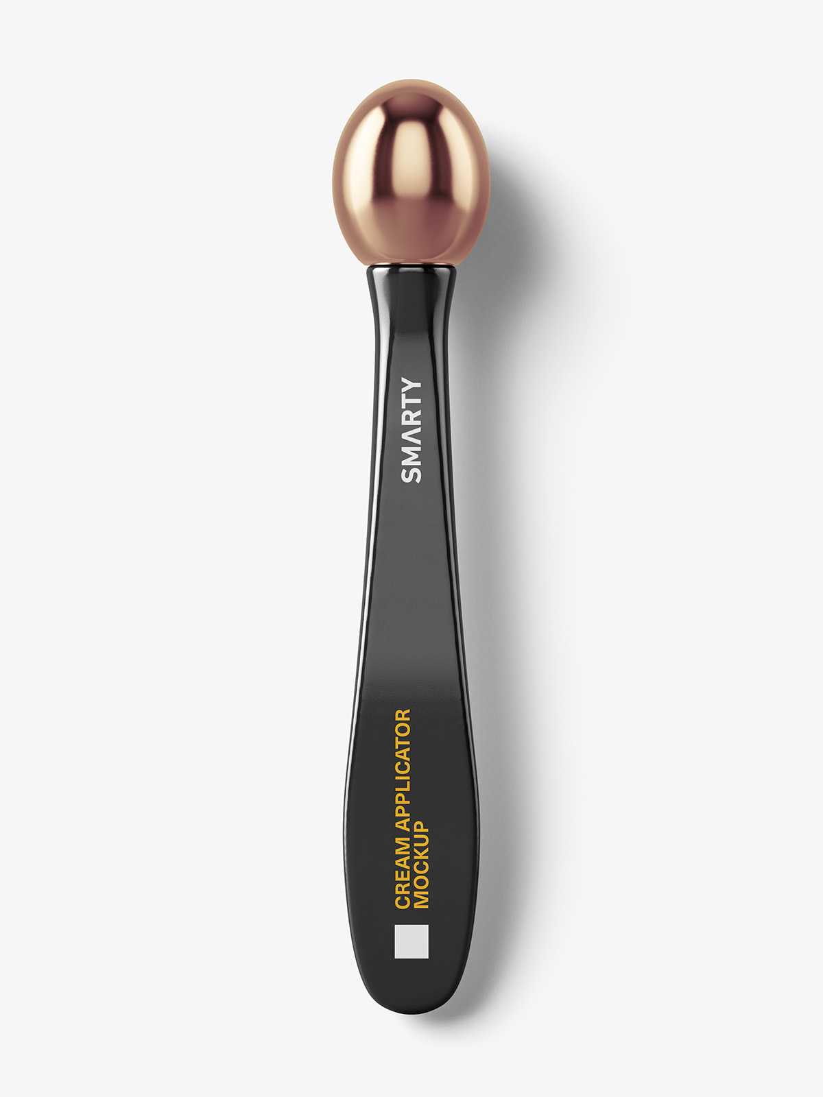 Cream applicator mockup