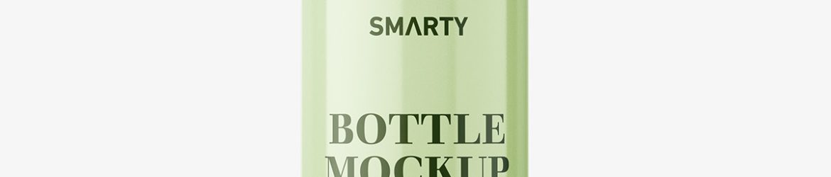 Cream bottle mockup with rounded screwcap mockup Cream bottle mockup with rounded screwcap mockup