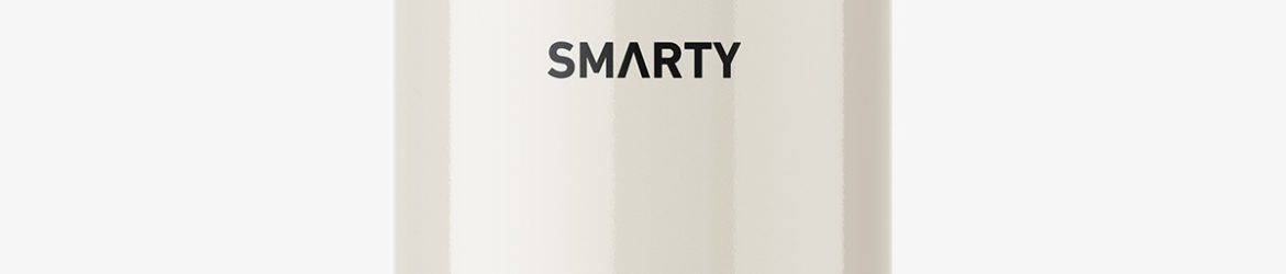Cream bottle with disctop mockup