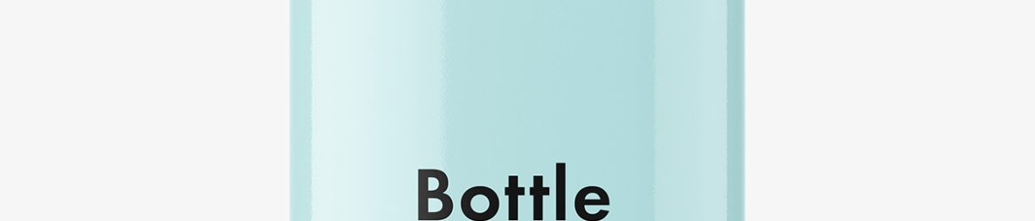 Cream bottle with rounded screwcap mockup