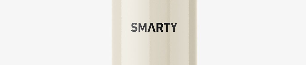 Cream bottle with trigger spray mockup