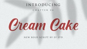 Cream Cake Font › Fontesk