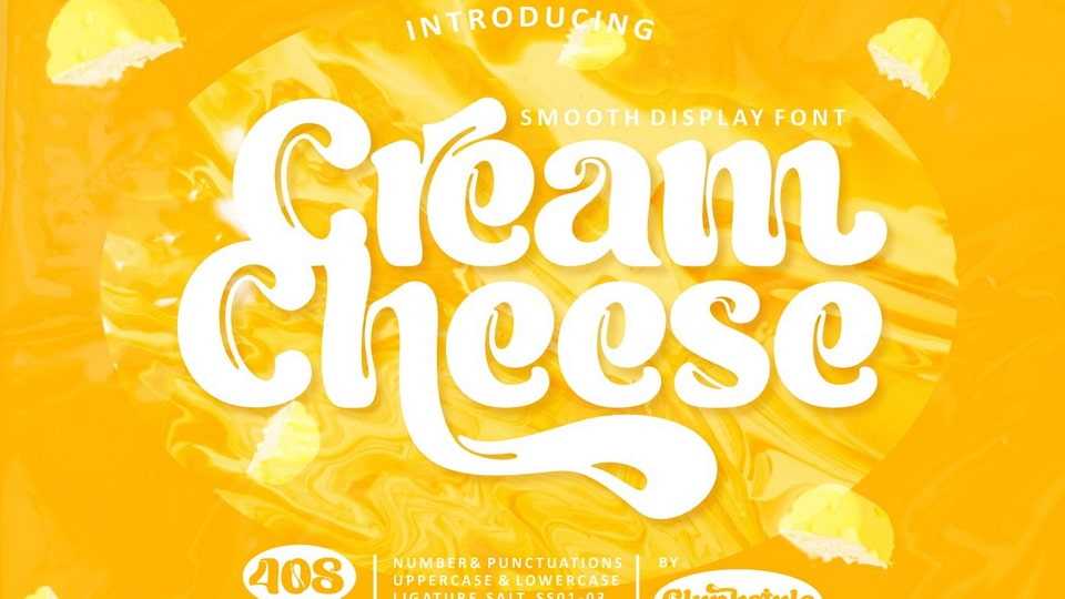 Cream Cheese Font › Fontesk
