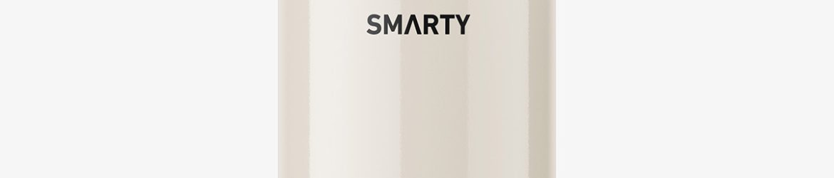 Cream dispenser bottle mockup