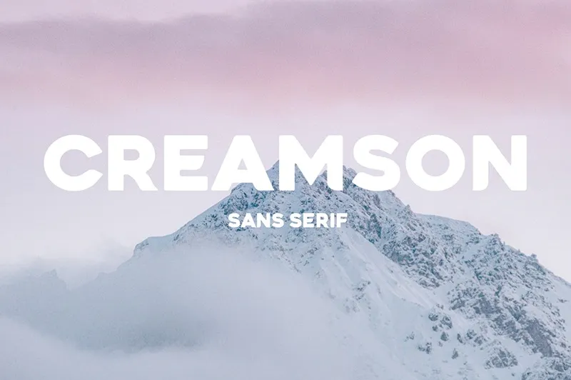 Creamson Font